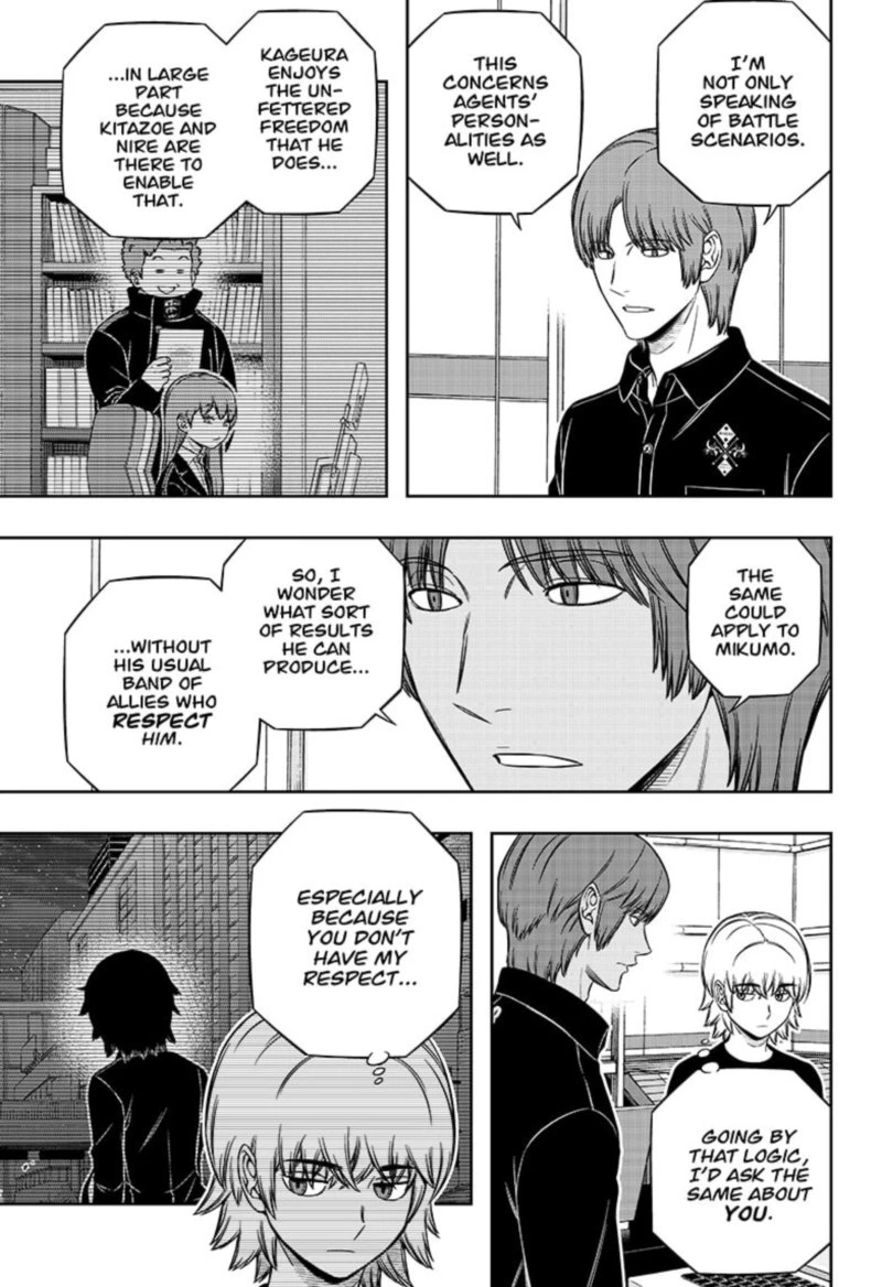 World Trigger Chapter 209 — page 13