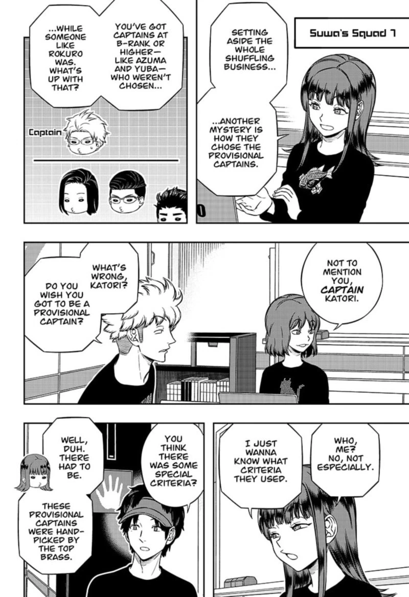 World Trigger Chapter 209 — page 14