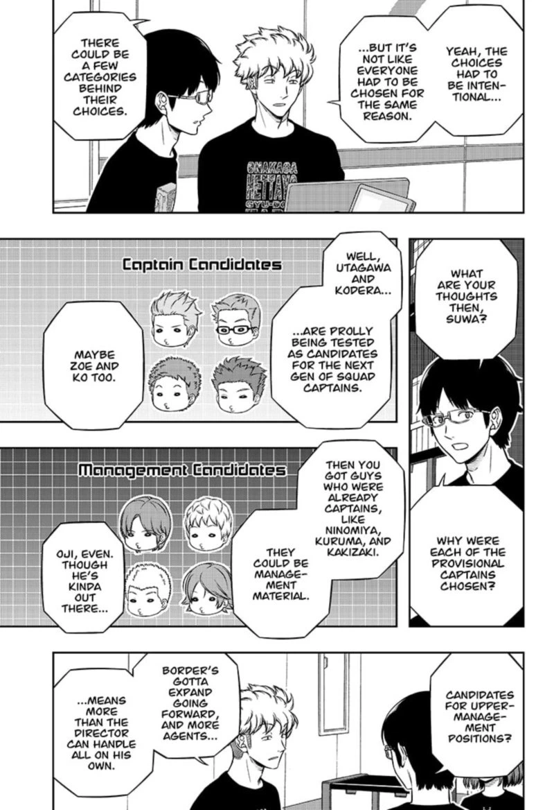 World Trigger Chapter 209 — page 15