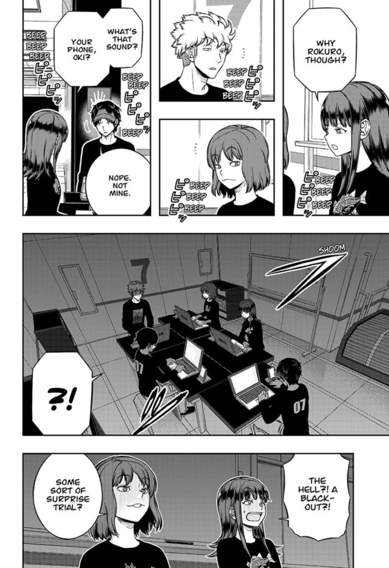 World Trigger Chapter 209 — page 16