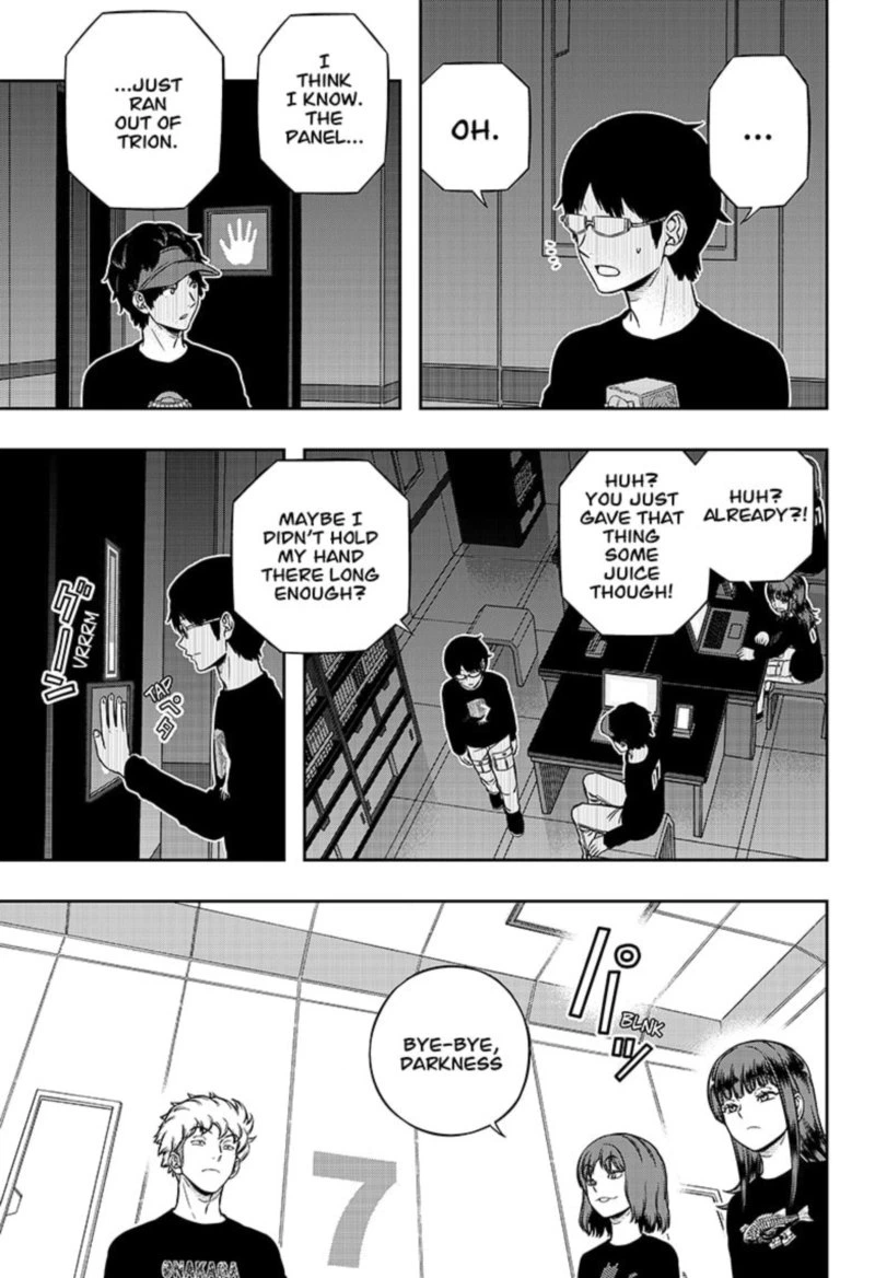World Trigger Chapter 209 — page 17