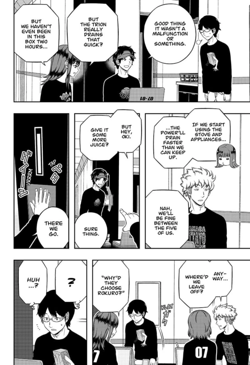 World Trigger Chapter 209 — page 18