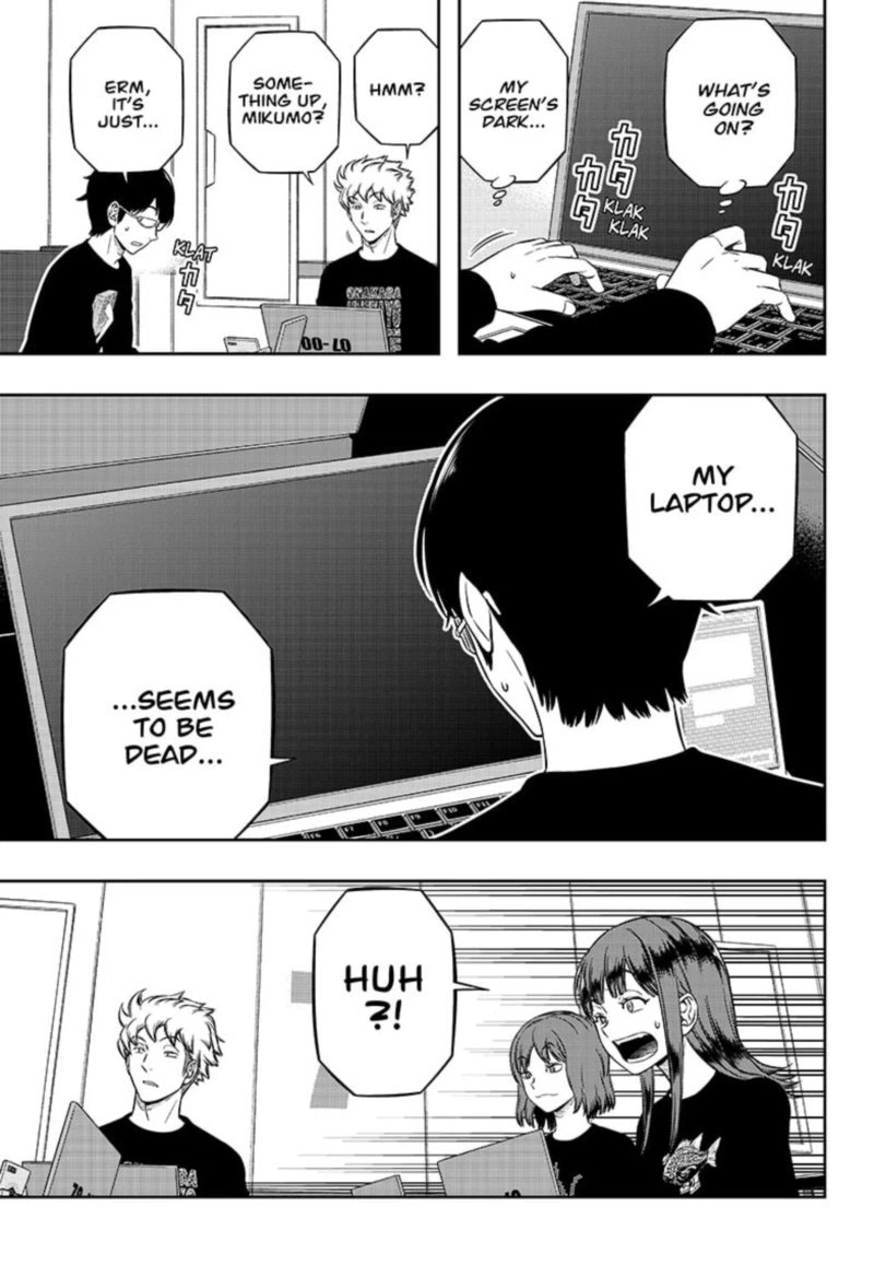 World Trigger Chapter 209 — page 19