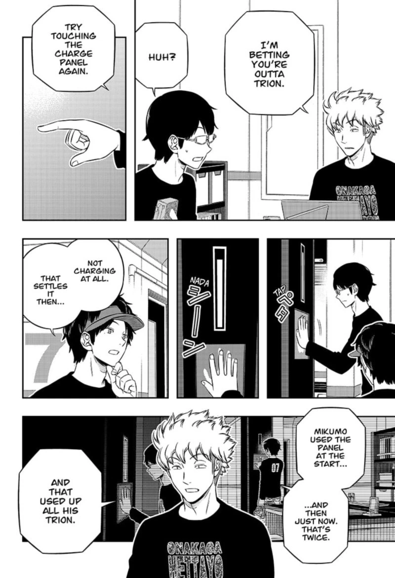 World Trigger Chapter 210 — page 2