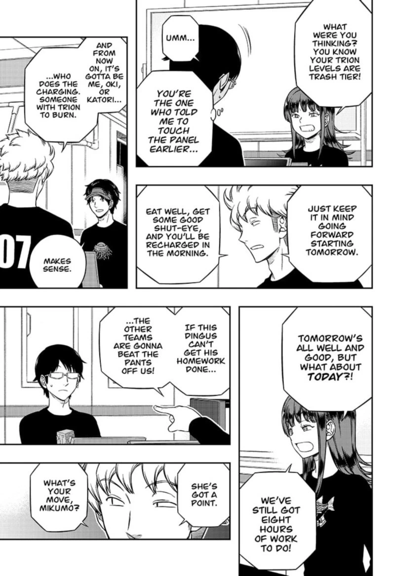 World Trigger Chapter 210 — page 3