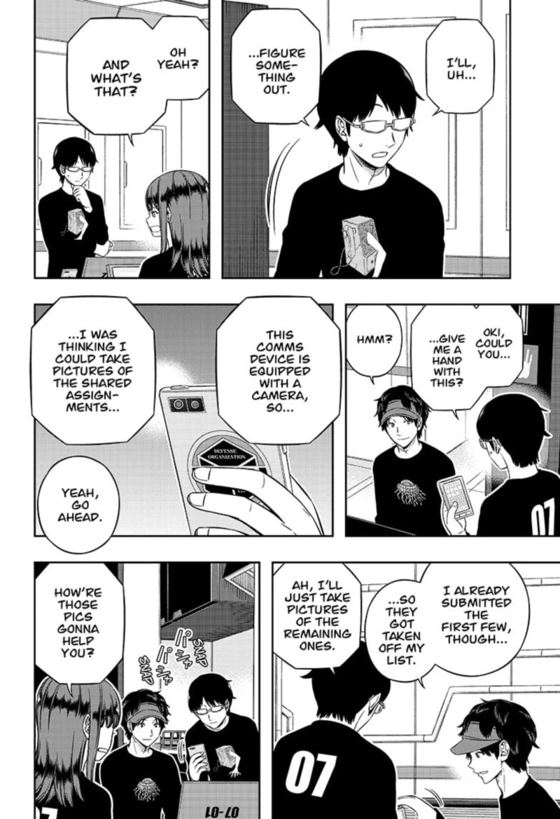 World Trigger Chapter 210 — page 4