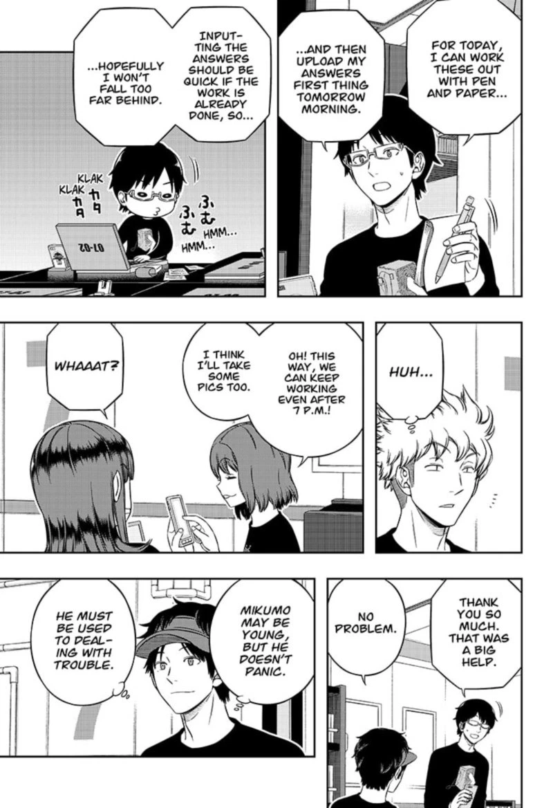 World Trigger Chapter 210 — page 5