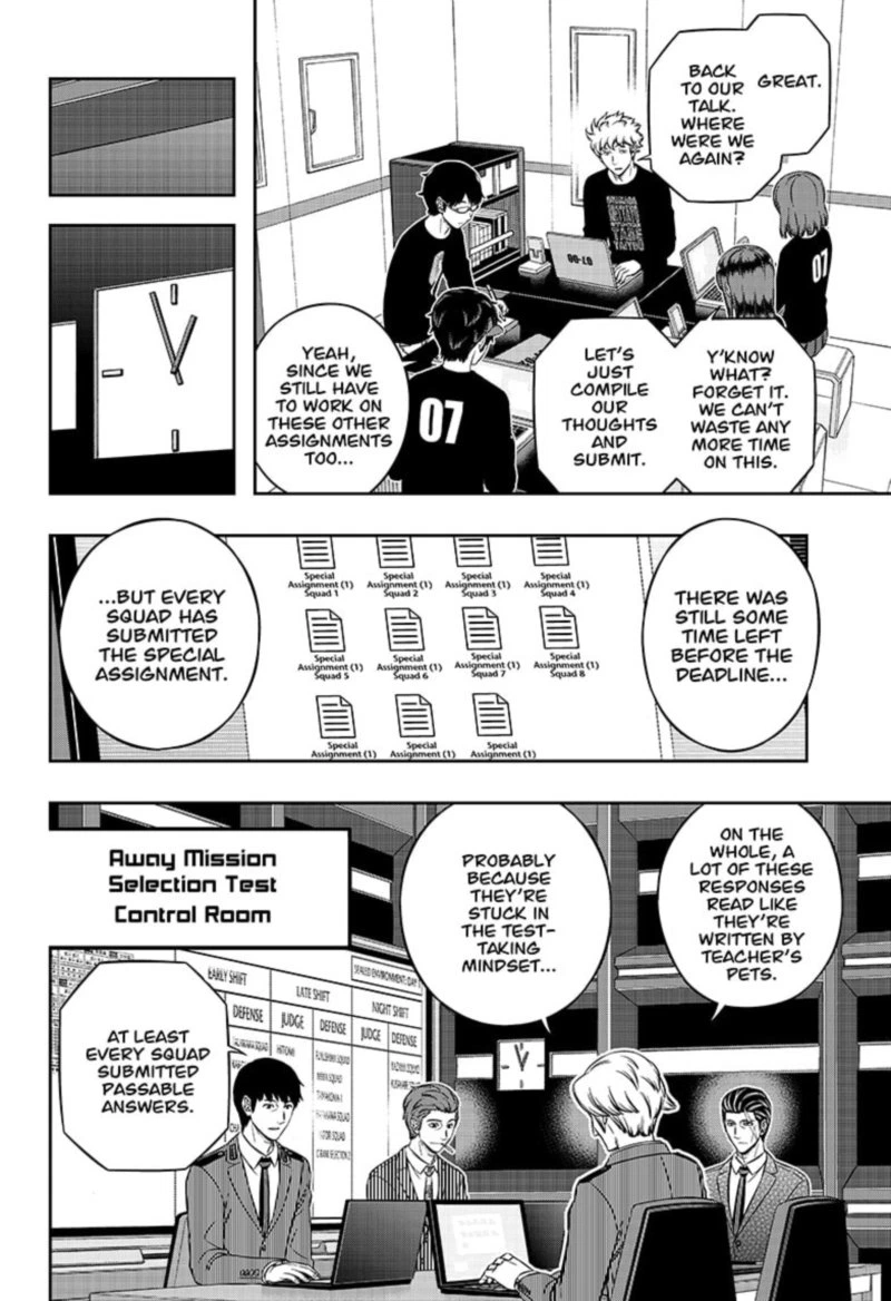 World Trigger Chapter 210 — page 6