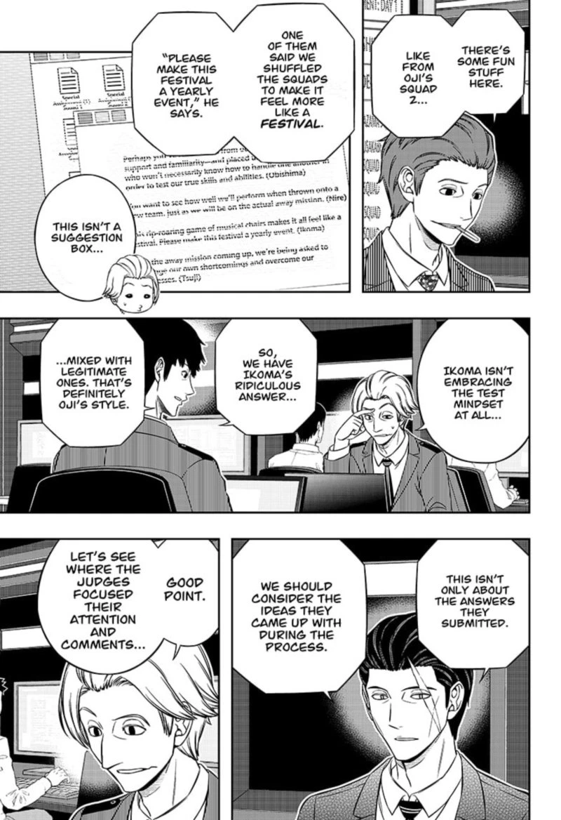 World Trigger Chapter 210 — page 7