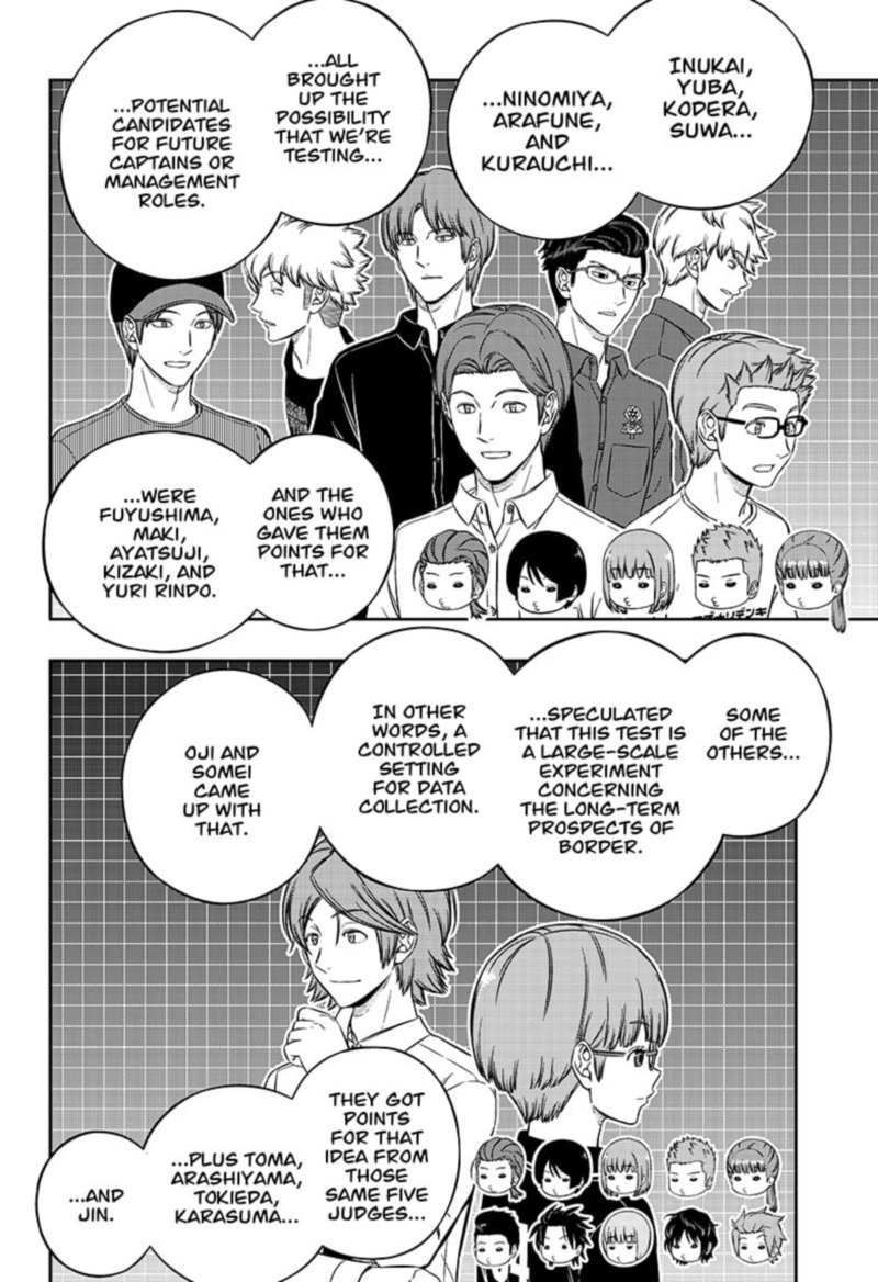 World Trigger Chapter 210 — page 8