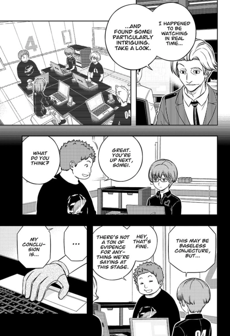 World Trigger Chapter 210 — page 9