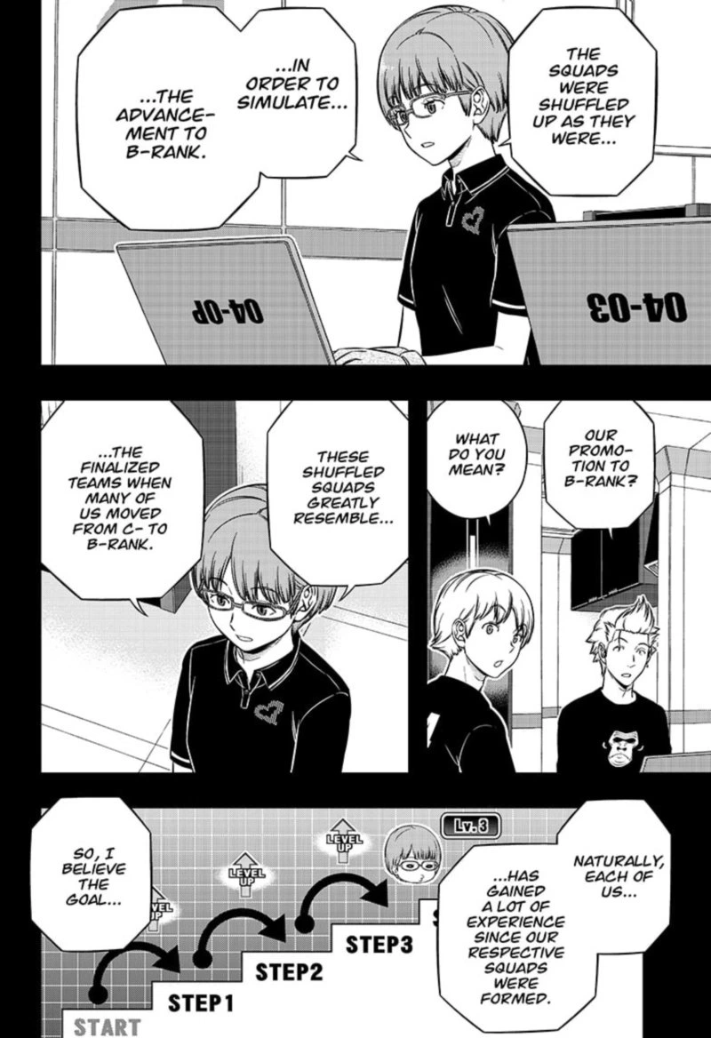 World Trigger Chapter 210 — page 10