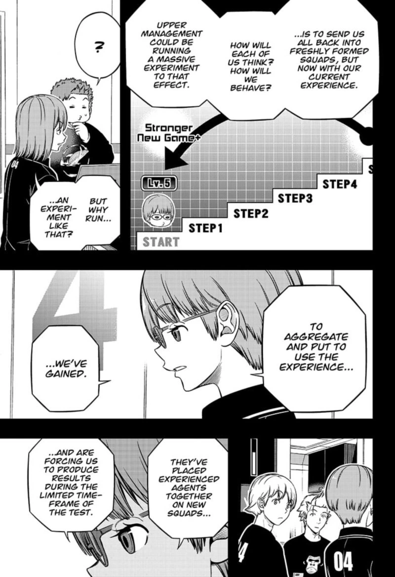 World Trigger Chapter 210 — page 11