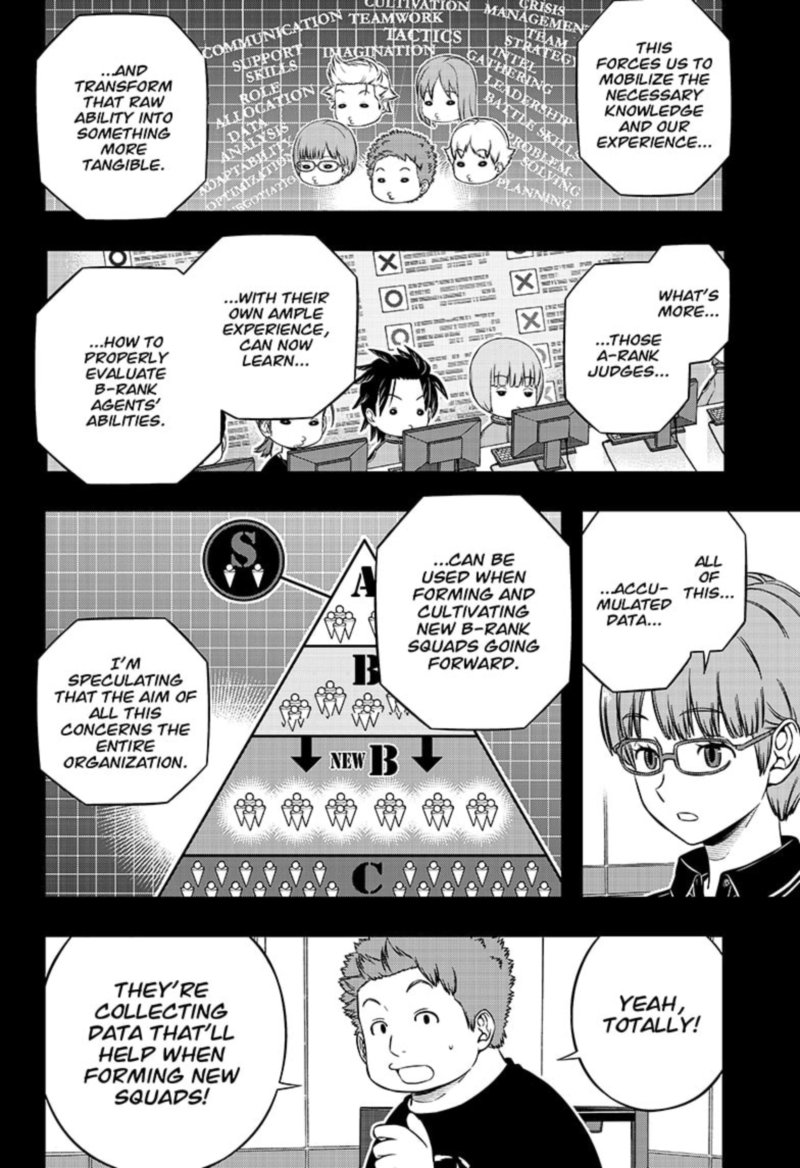 World Trigger Chapter 210 — page 12