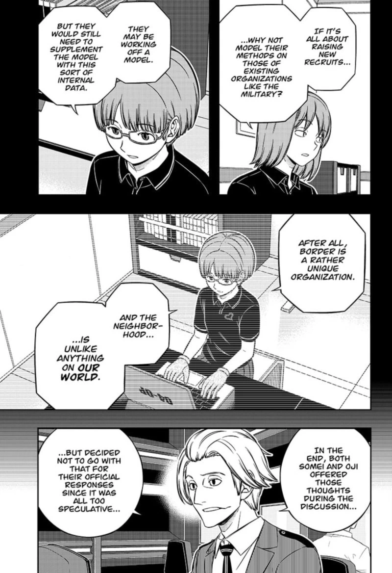 World Trigger Chapter 210 — page 13