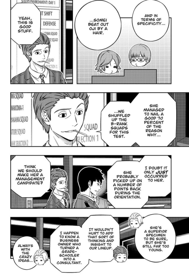 World Trigger Chapter 210 — page 14