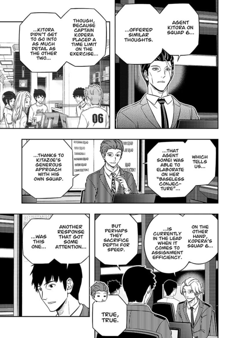 World Trigger Chapter 210 — page 15