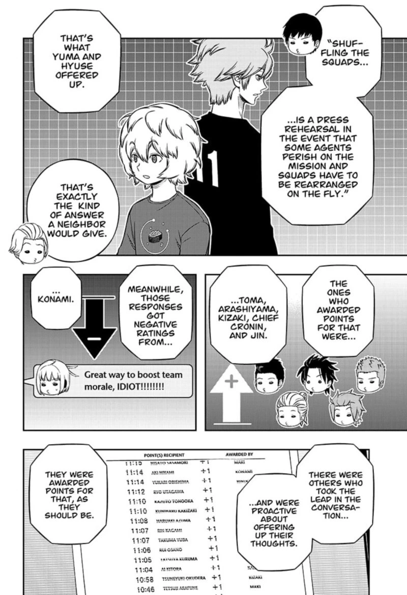 World Trigger Chapter 210 — page 16