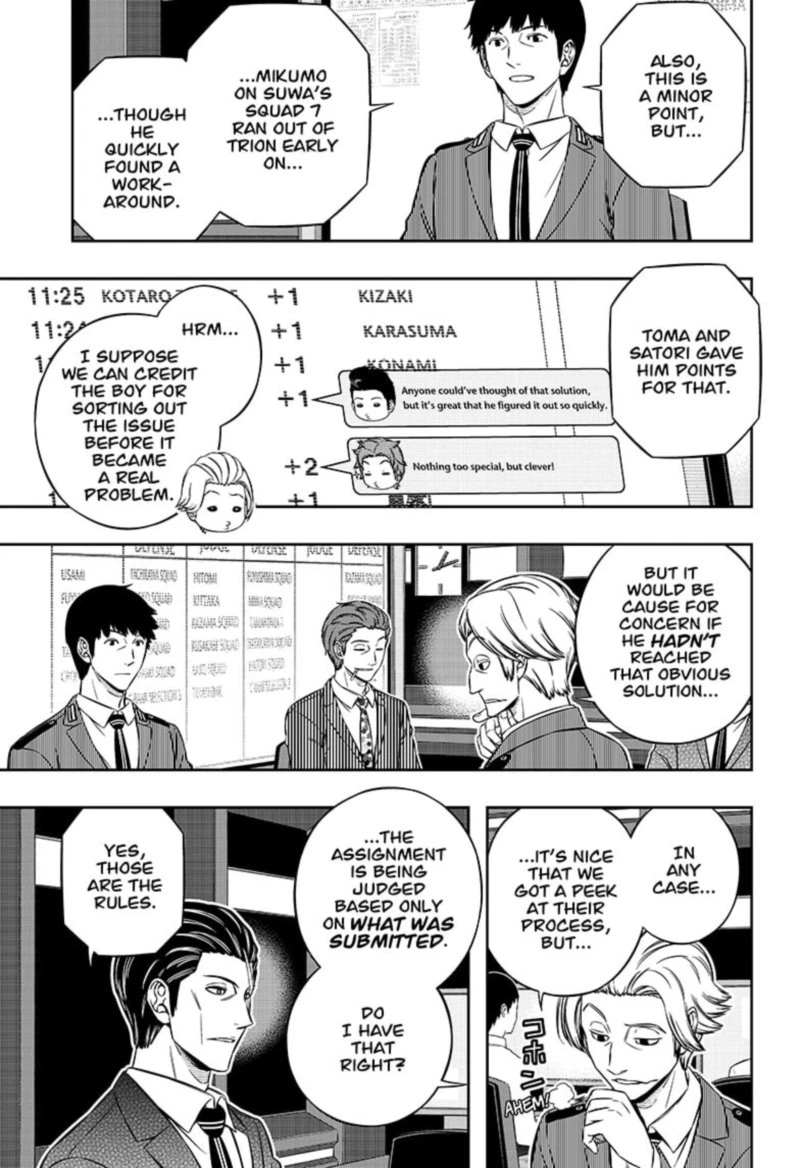 World Trigger Chapter 210 — page 17