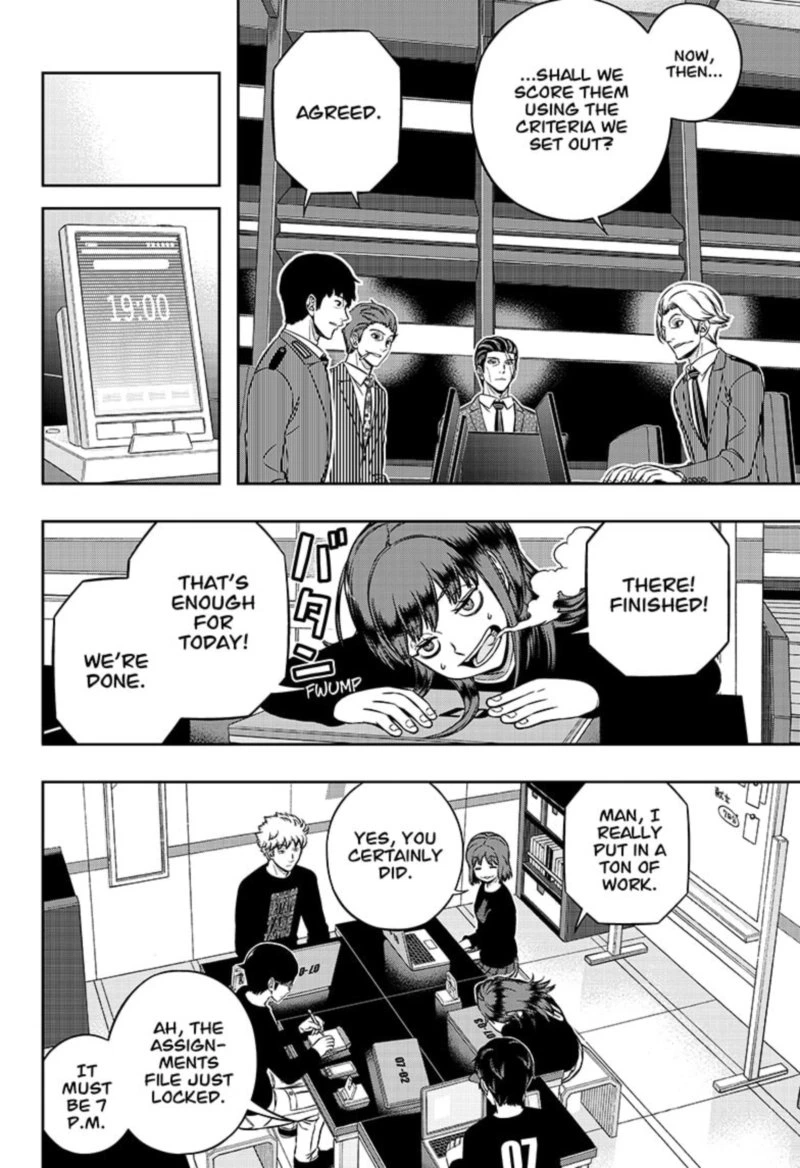 World Trigger Chapter 210 — page 18