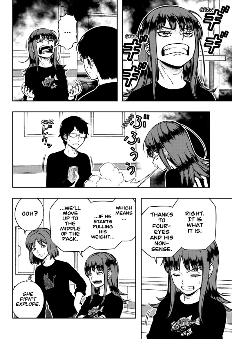 World Trigger Chapter 211 — page 2