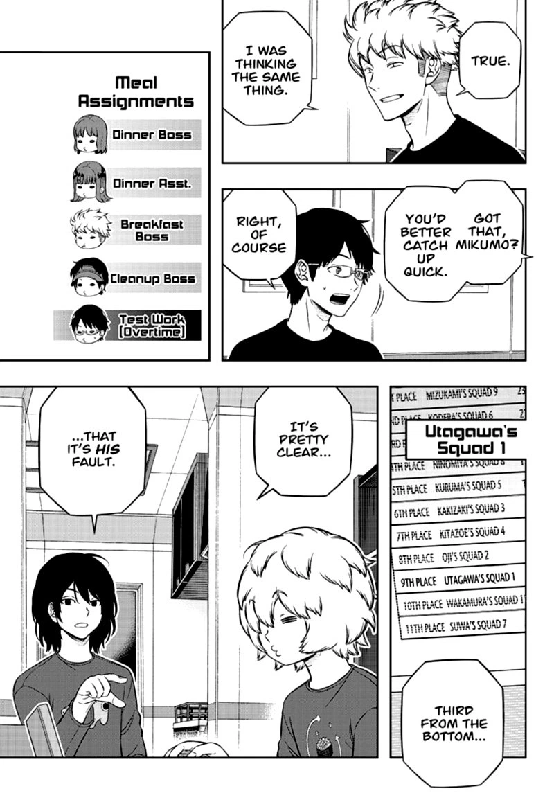World Trigger Chapter 211 — page 3