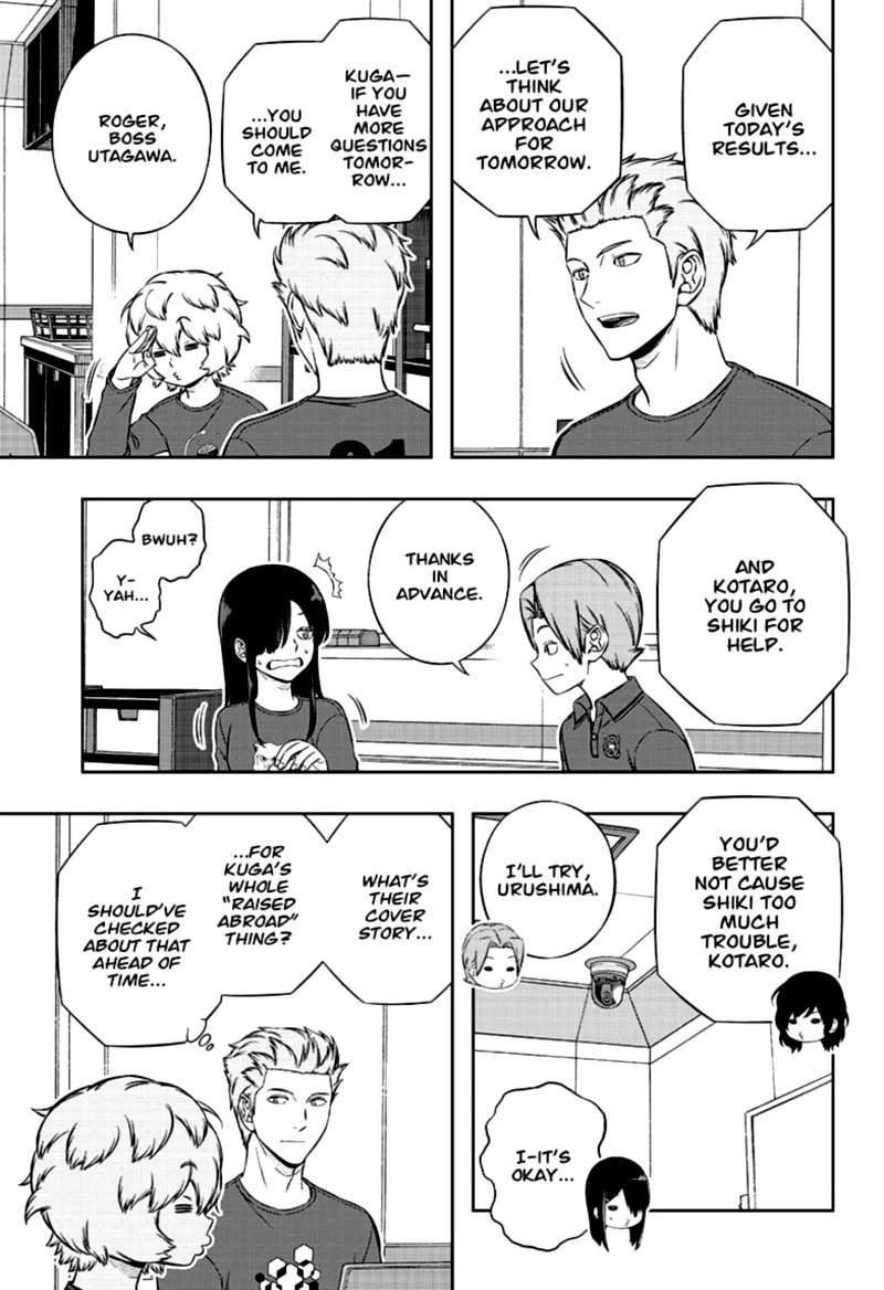 World Trigger Chapter 211 — page 5