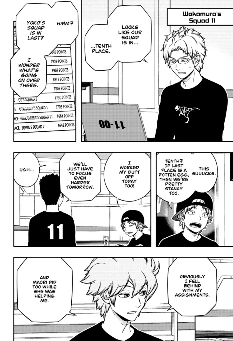 World Trigger Chapter 211 — page 6