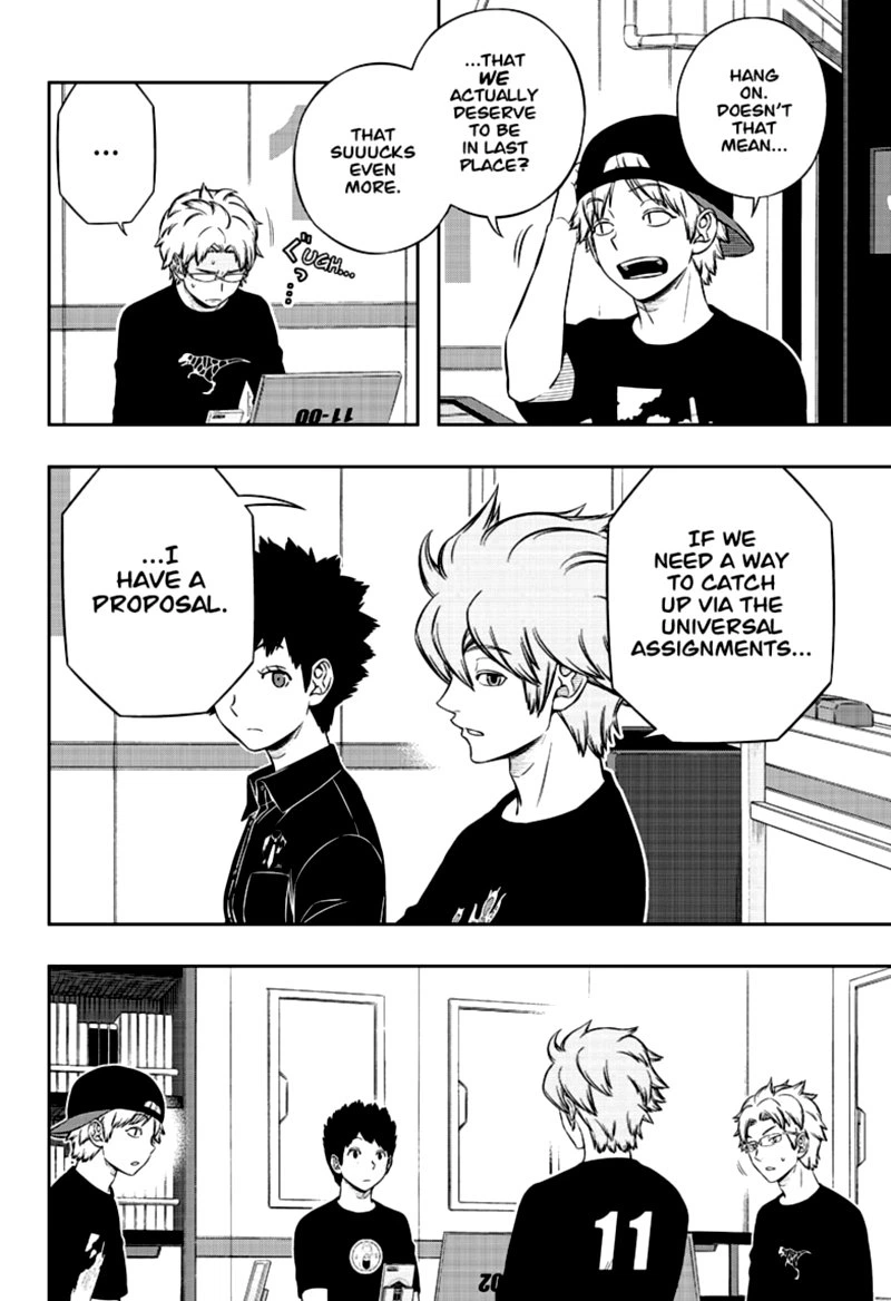 World Trigger Chapter 211 — page 8