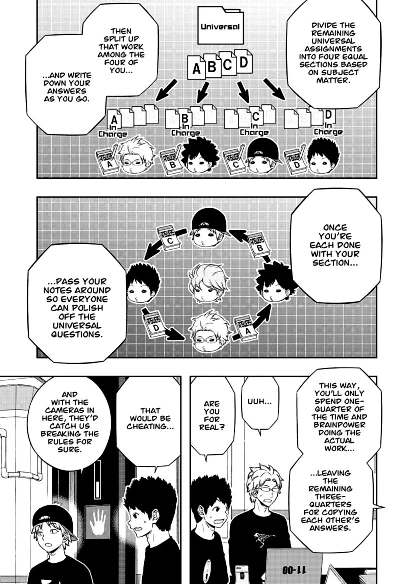 World Trigger Chapter 211 — page 9
