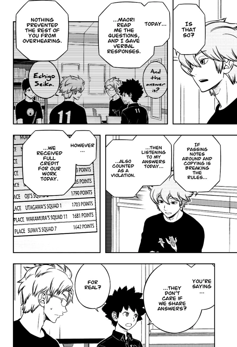 World Trigger Chapter 211 — page 10