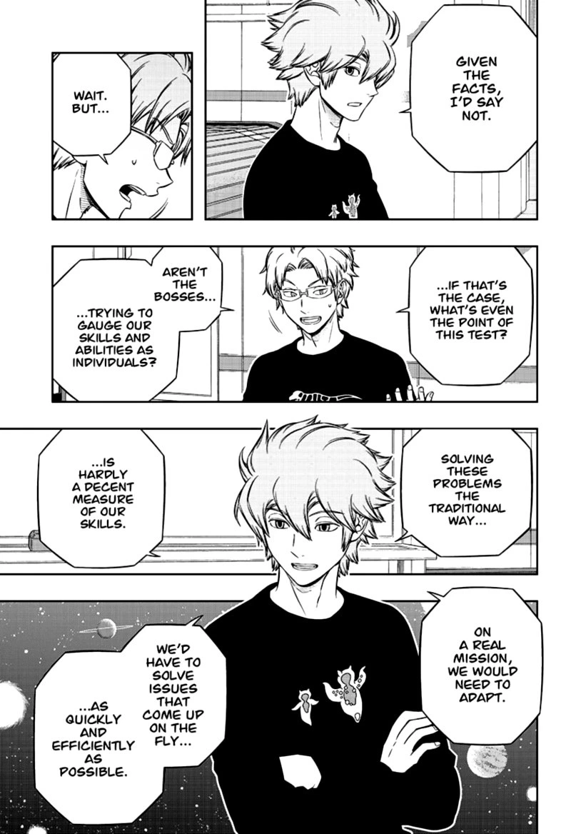 World Trigger Chapter 211 — page 11