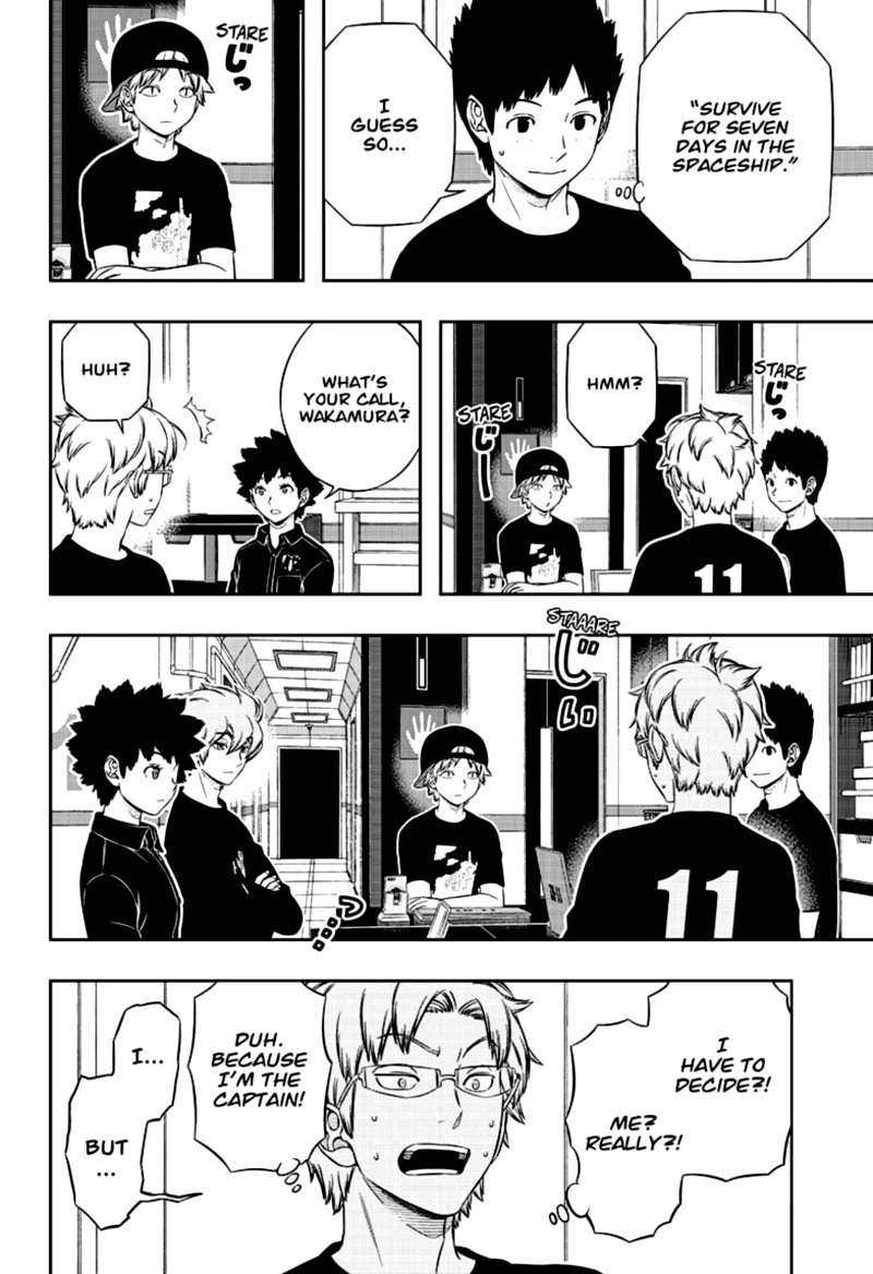World Trigger Chapter 211 — page 12