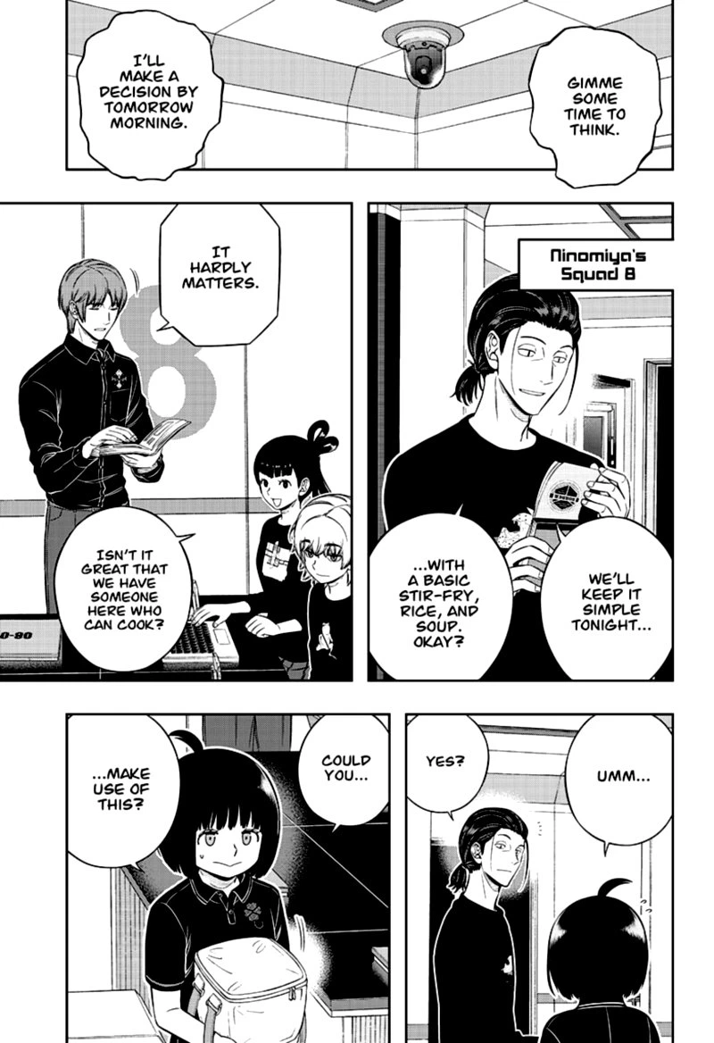 World Trigger Chapter 211 — page 13