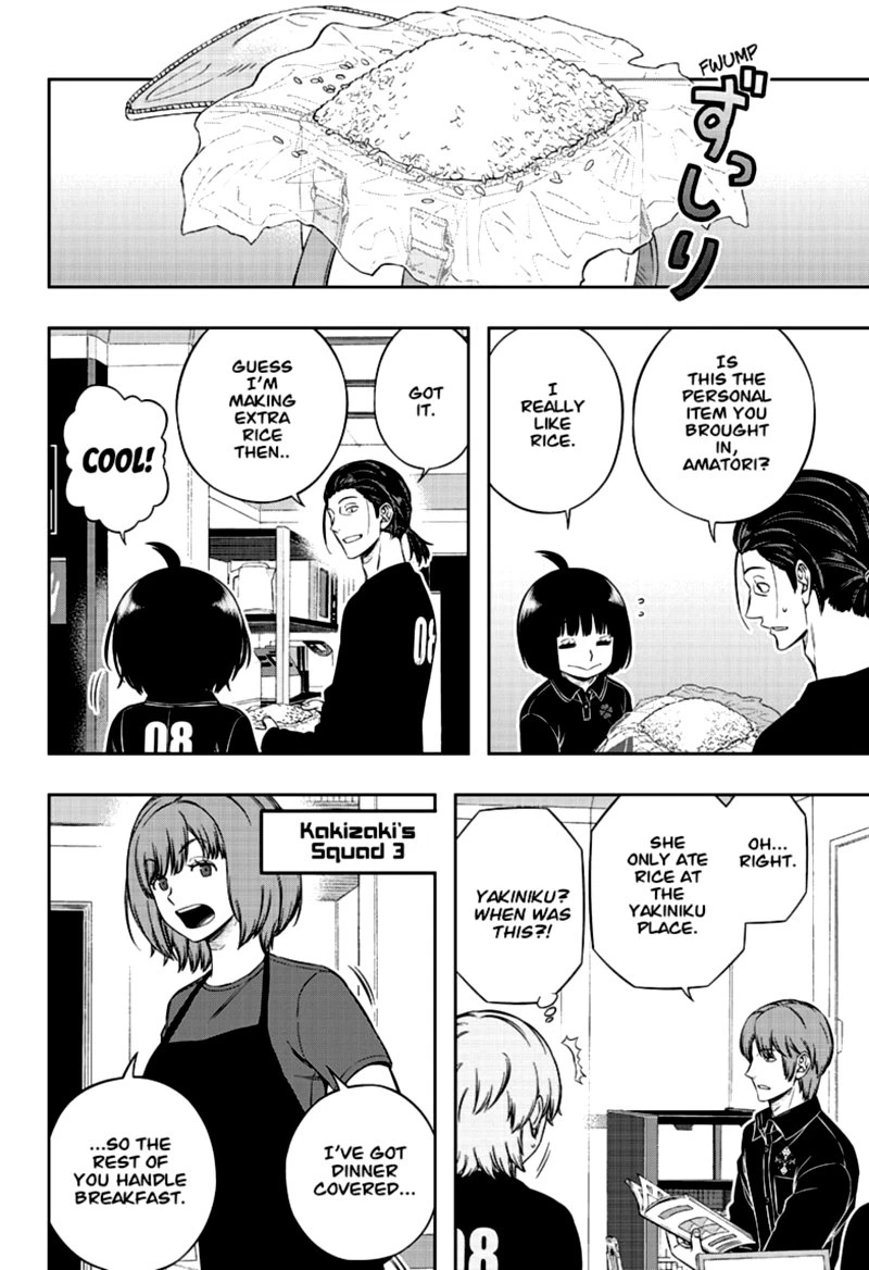 World Trigger Chapter 211 — page 14