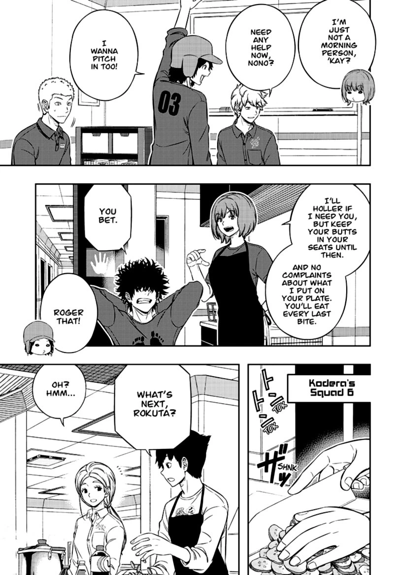 World Trigger Chapter 211 — page 15
