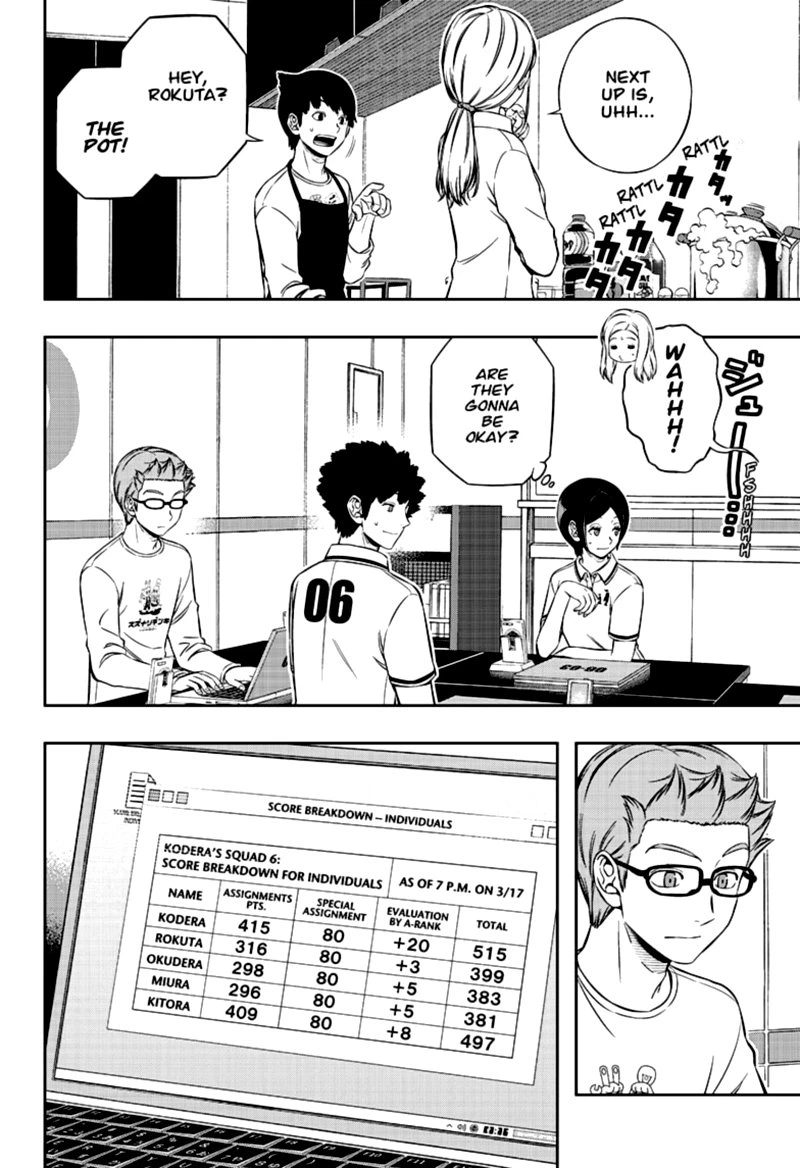 World Trigger Chapter 211 — page 16