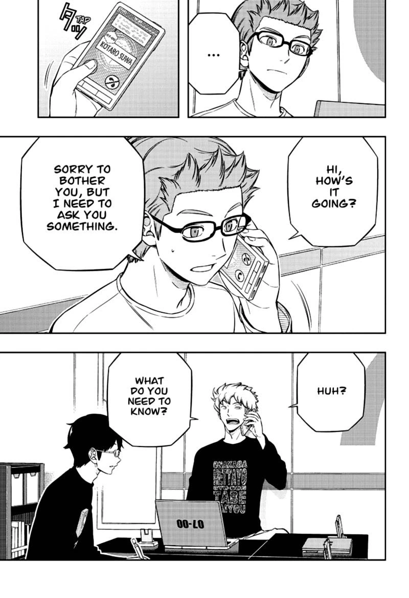 World Trigger Chapter 211 — page 17