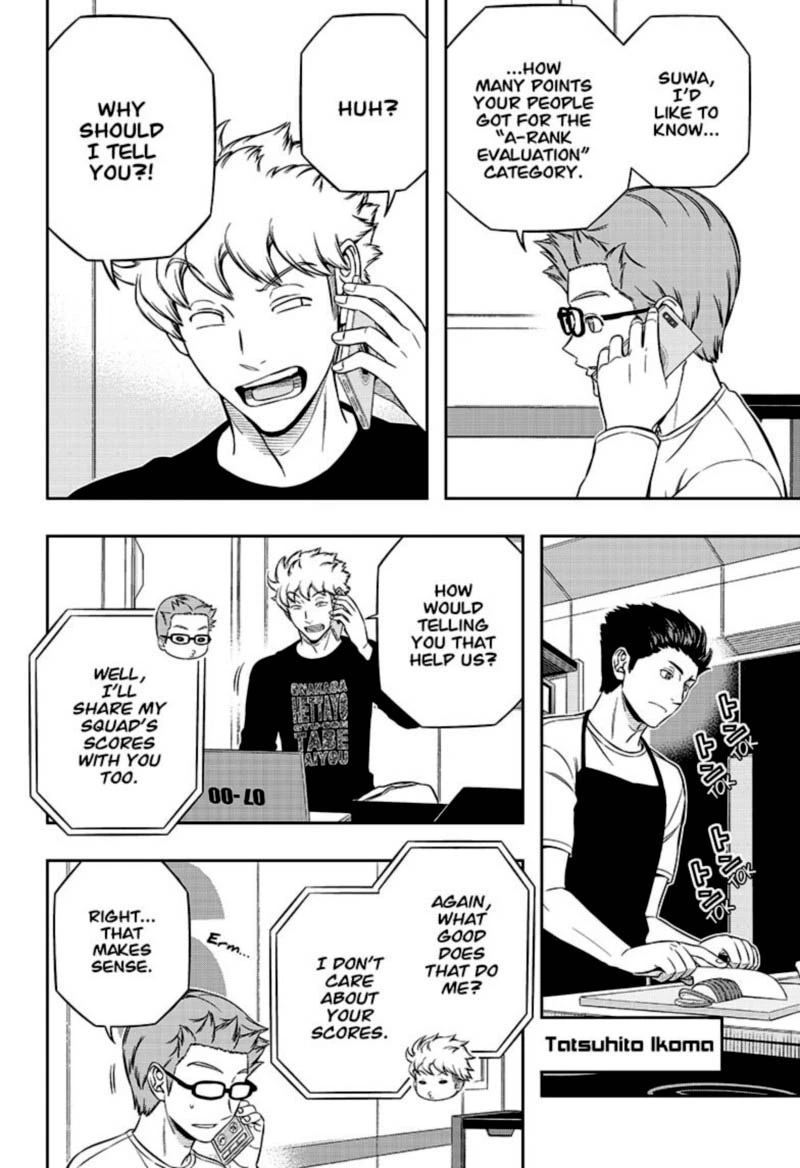 World Trigger Chapter 212 — page 2