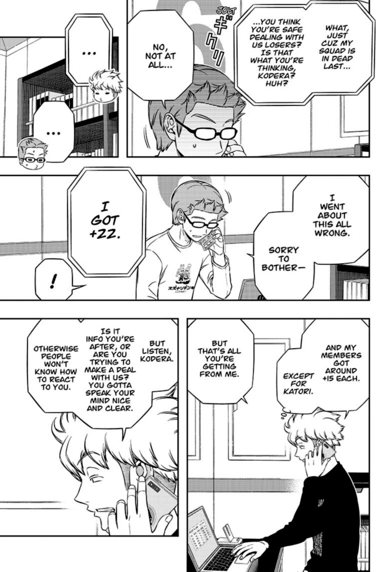 World Trigger Chapter 212 — page 3