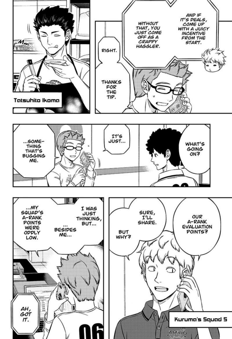 World Trigger Chapter 212 — page 4
