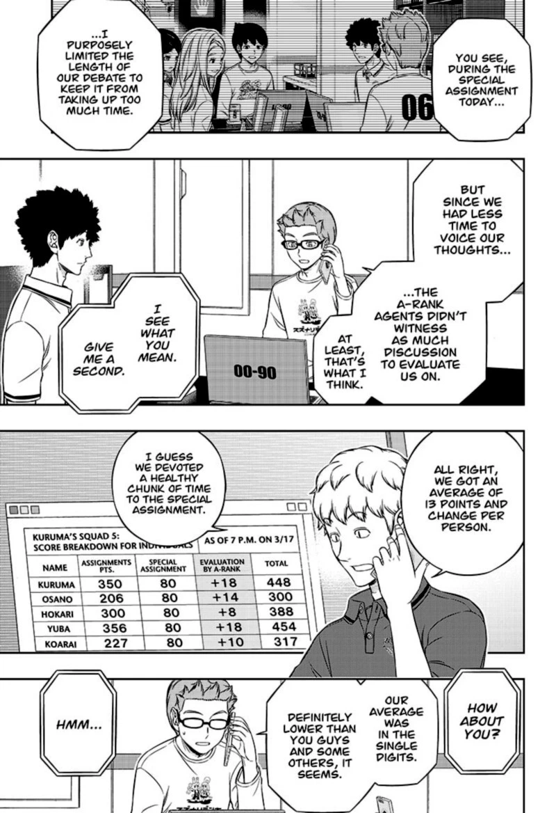 World Trigger Chapter 212 — page 5