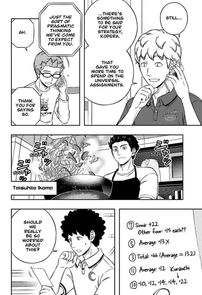World Trigger Chapter 212 — page 6