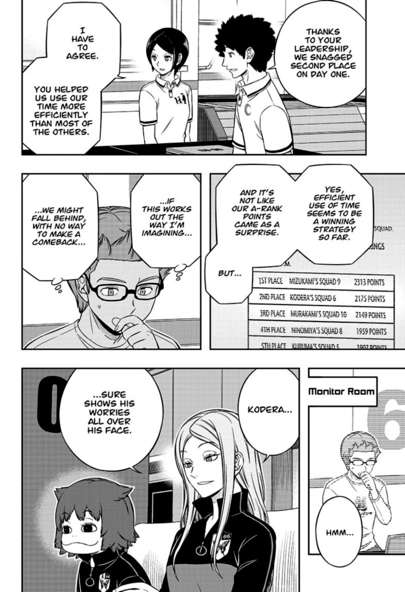 World Trigger Chapter 212 — page 8