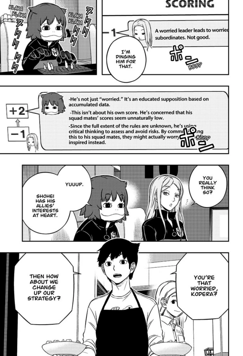 World Trigger Chapter 212 — page 9
