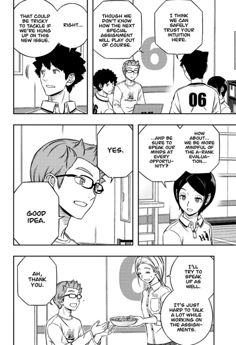 World Trigger Chapter 212 — page 10