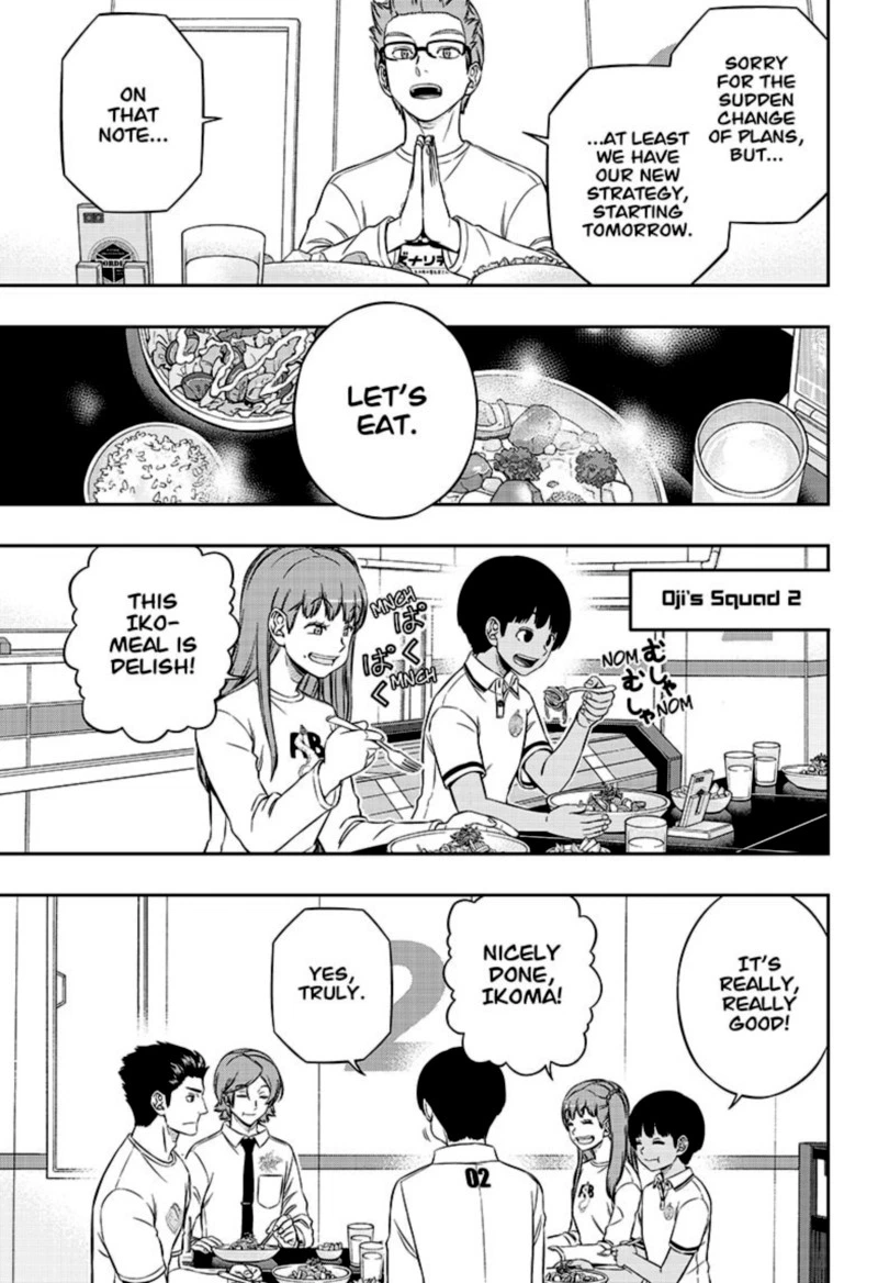 World Trigger Chapter 212 — page 11