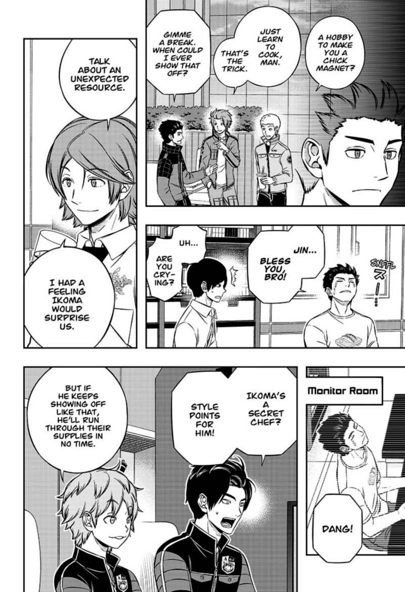 World Trigger Chapter 212 — page 12