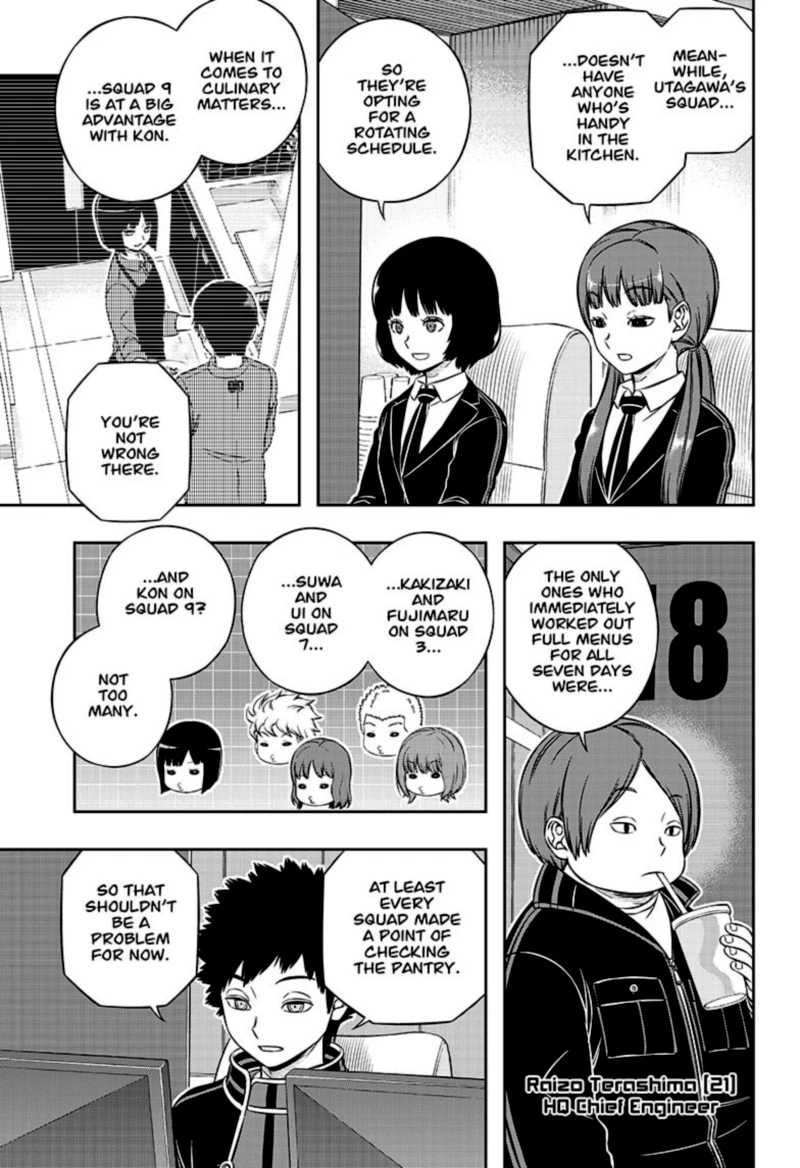 World Trigger Chapter 212 — page 13
