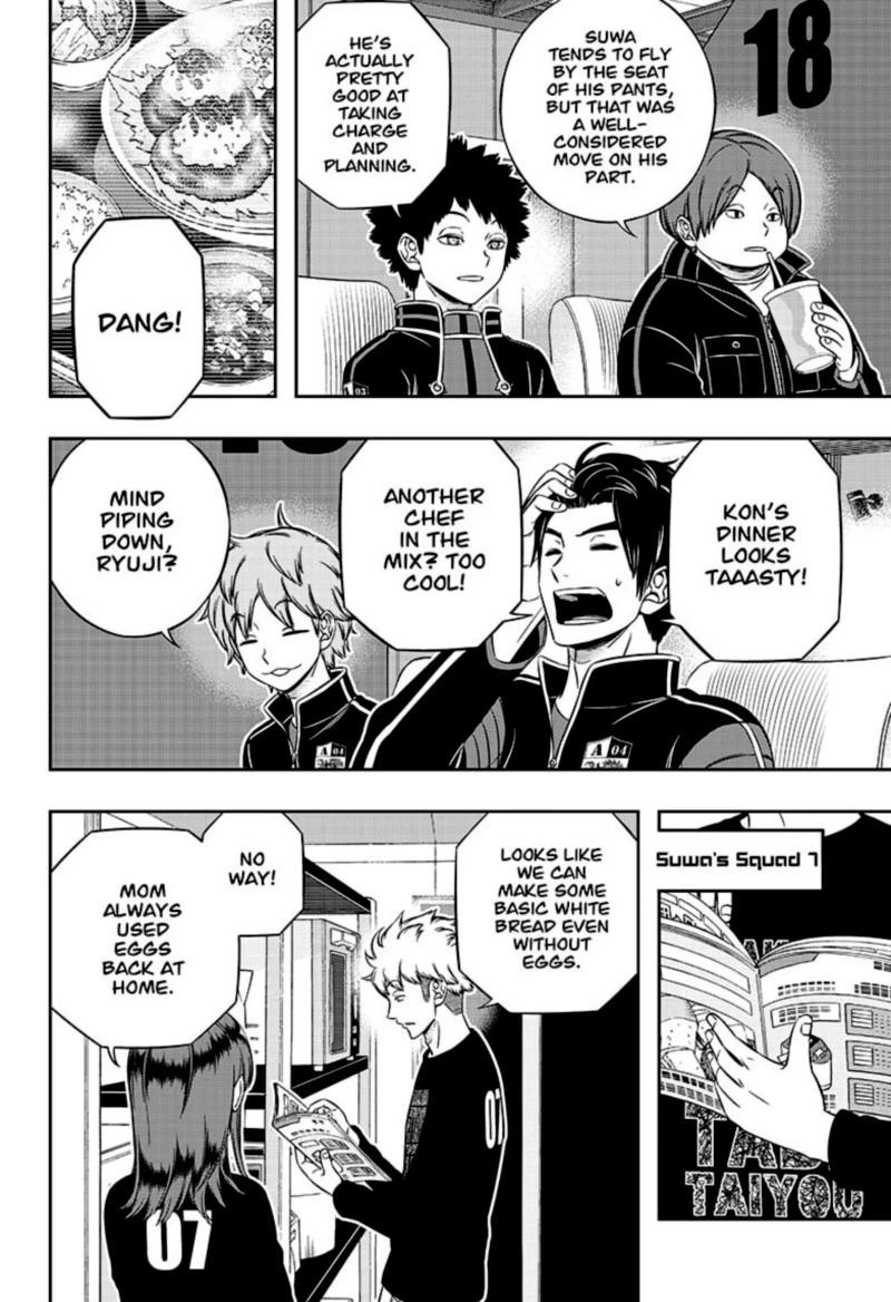 World Trigger Chapter 212 — page 14